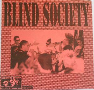 Blind Society / The Oi! Scouts (EP)