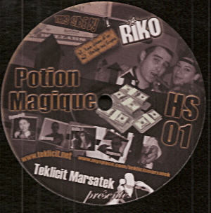 La potion magique hors-série 01 (EP)