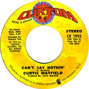 Can’t Say Nothin’ / Future Song (Single)