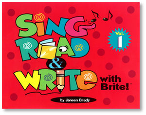 Sing, Read & Write with Brite