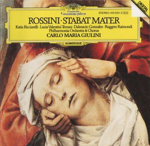Stabat Mater: VI. Quartetto: Allegretto moderato “Sancta mater, istud agas”