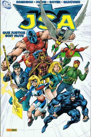 Que justice soit faite - JSA, tome 1