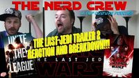The Last Jedi Trailer 2 Reaction! And Justice League Breakdown