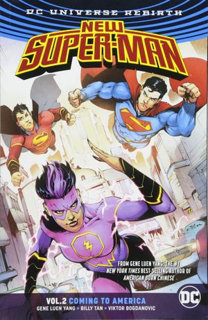 New Super-Man Vol. 2: Coming to America (Rebirth)