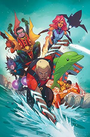 The Rise of Aqualad - Teen Titans (Rebirth), Vol. 2