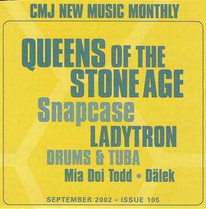 CMJ New Music Monthly, Volume 105: September 2002