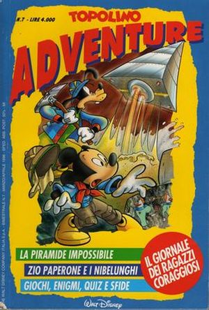 La Pyramide improbable - Mickey Mouse