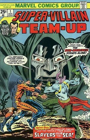 Super-Villain Team-Up (1975-1979)
