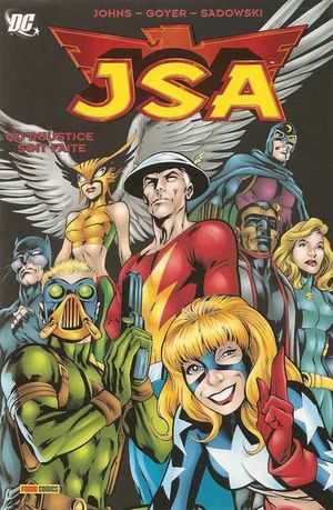 Qu'injustice soit faite - JSA, tome 2