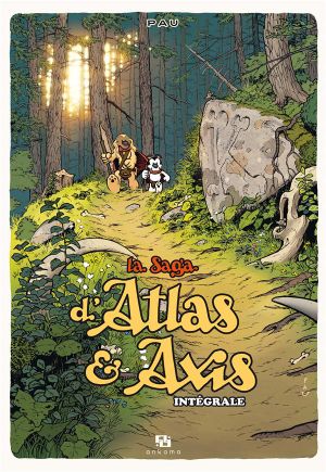La saga d'Atlas & d'Axis ; INTEGRALE
