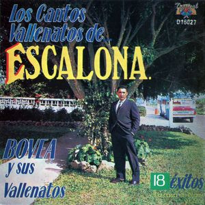 Los cantos vallenatos de Escalona