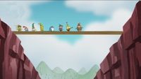 Le pont des Trolls