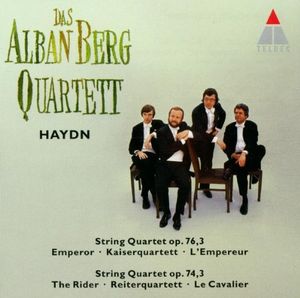 String Quartet op. 76 no. 3 'Emperor' / String Quartet op. 74 no. 3 'The Rider'