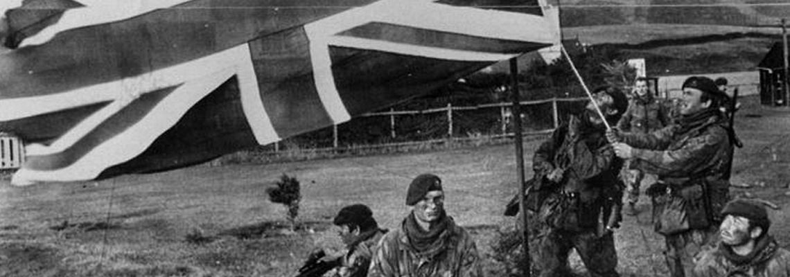 Cover War in the Falklands