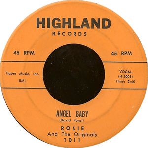 Angel Baby / Give Me Love (Single)