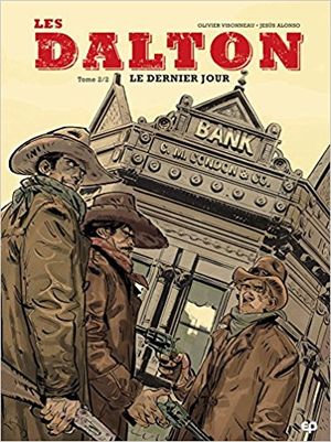 Le Dernier jour - Les Dalton, tome 2