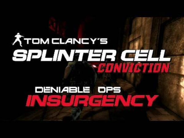 Splinter Cell: Conviction - Insurgency Pack