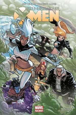 Refuge-X - Extraordinary X-Men (2016), tome 1