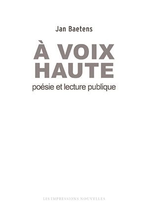 A voix haute