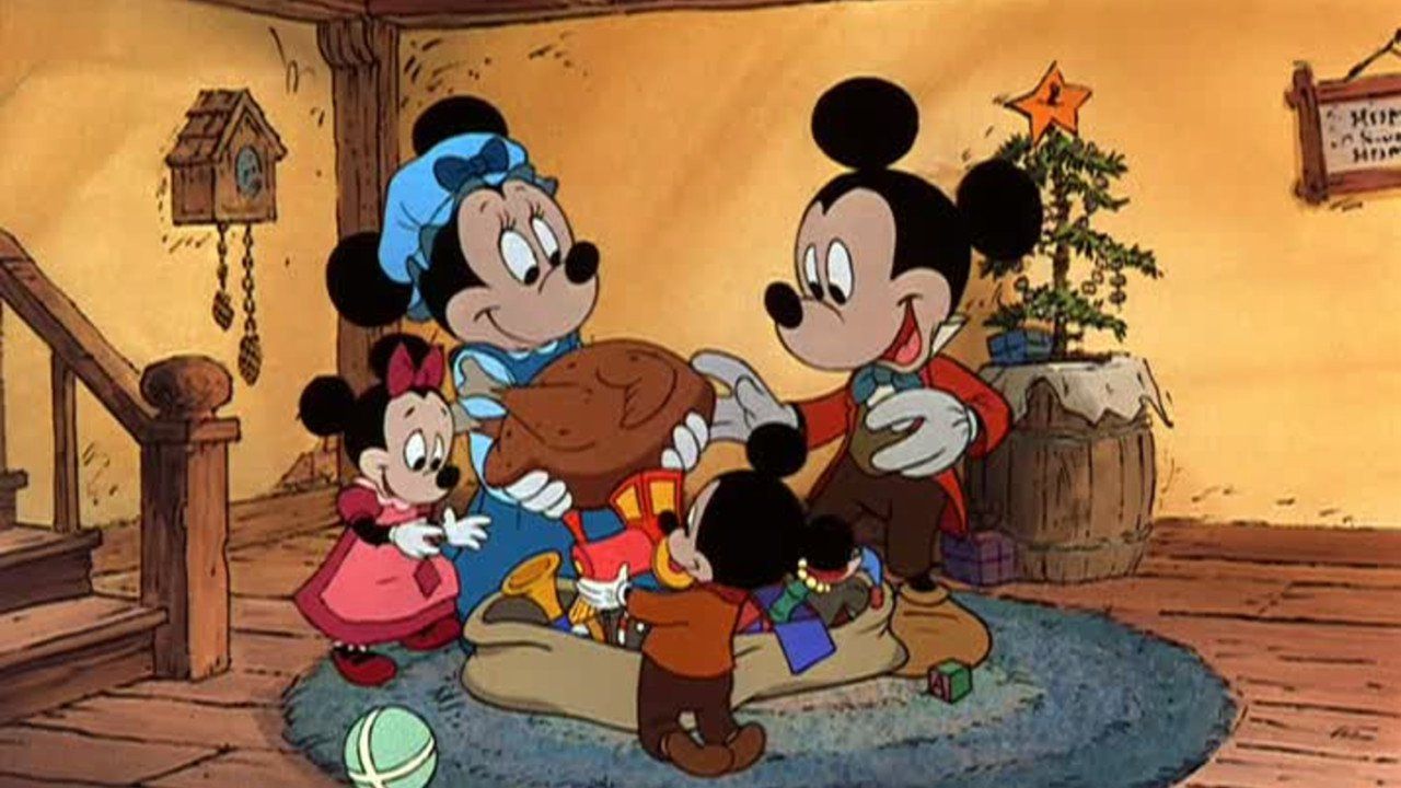 Le Noël de Mickey - Court-métrage d'animation (1983) - SensCritique