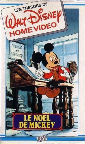 Le Noël de Mickey - Court-métrage d'animation (1983) - SensCritique