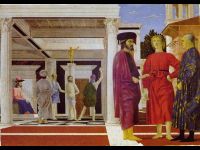 Piero Della Francesca « Le rêve de la diagonale, La Flagellation »