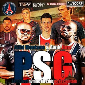 PSG (Le nouvel hymne du club de la capitale) (Single)