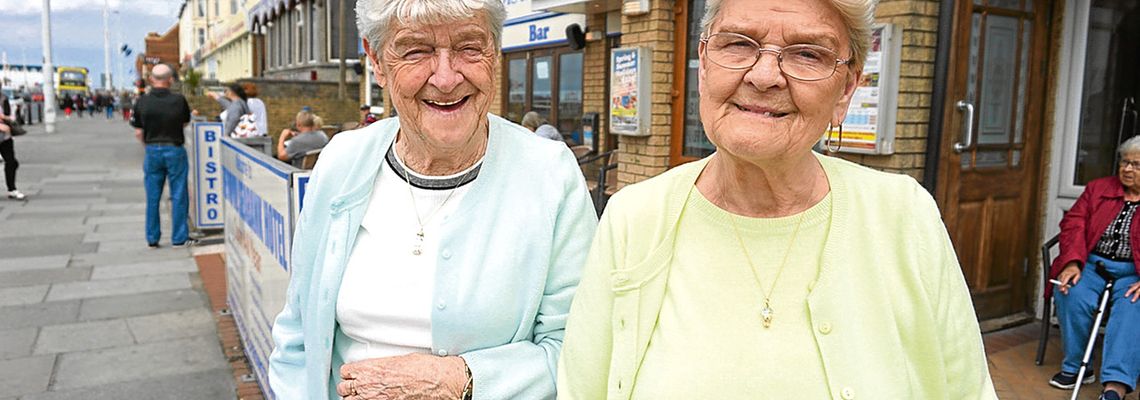 Cover Bargain Loving Brits in Blackpool