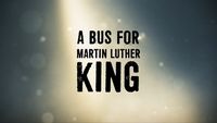 Un bus pour Martin Luther King