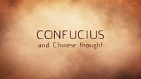 Confucius et la Pensée chinoise