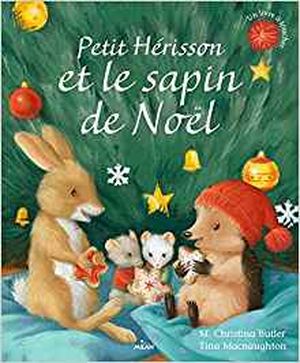 Petit Hérisson et le sapin de Noël