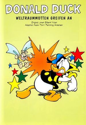 Les Mites attaquent - Donald Duck