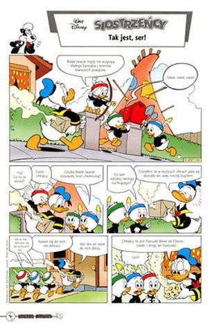 Tout un fromage - Donald Duck