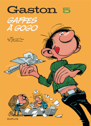 Gaffes à gogo - Gaston (2018), tome 5