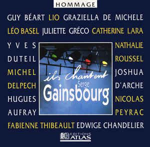 Hommage : Ils chantent Serge Gainsbourg