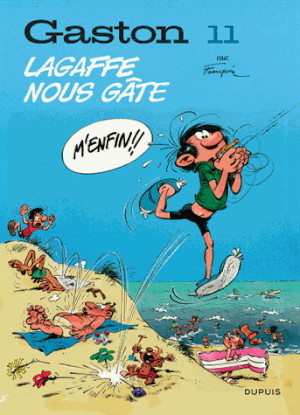 Lagaffe nous gâte - Gaston (2018), tome 11