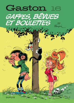 Gaffes, bévues et boulettes - Gaston (2018), tome 16