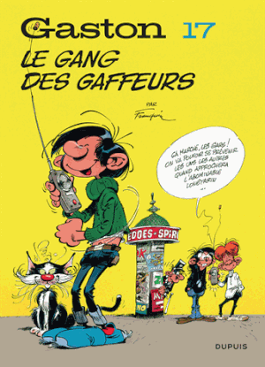 Le gang des gaffeurs - Gaston (2018), tome 17
