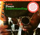 Pochette Love, Peace, Understanding