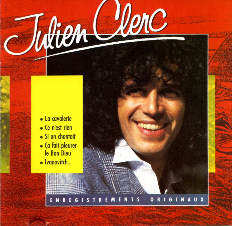 Julien Clerc Julien Clerc SensCritique