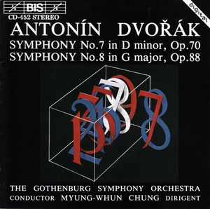 Symphony no. 7 in D minor, op. 70 / Symphony no. 8 in G major, op. 88