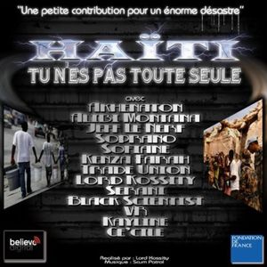 Haïti Tu N'Es Pas Toute Seule (Single)