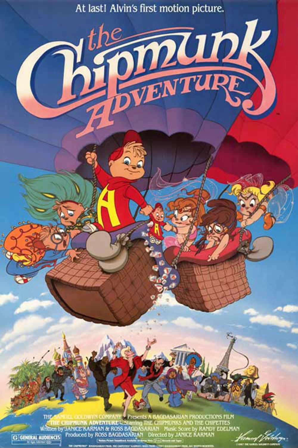 Alvin And The Chipmunks The Chipmunk Adventure