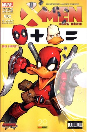 X-Men Hors-Série (2017) 2 - Deadpool Le Canard