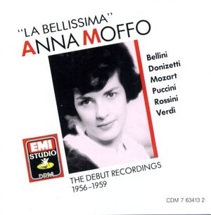 “La Bellissima”: The Debut Recordings 1956-1959