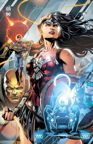 Justice league : La Guerre de Darkseid - Urban 5 ans, tome 5