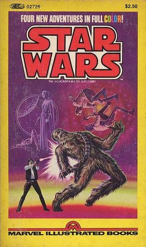 Marvel Illustrated Books : Star Wars, tome 1