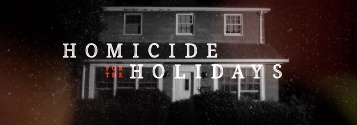 Cover Homicide for the Holidays