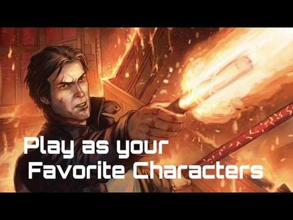 Dresden Files Cooperative Card Game