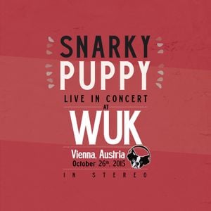 2015-10-26: WUK , Vienna, Austria (Live)